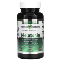 Мелатонин 10 мг, Melatonin Amazing Nutrition, 120 таблеток
