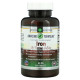 Залізо, Iron, Amazing Nutrition, сульфат заліза, 65 мг, 240 таблеток