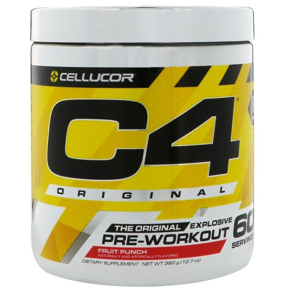 Енергетик C4 Preworkout (фруктовий пунш), Cellucor, 390 г