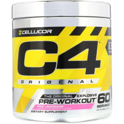 Енергетик C4 Preworkout, Cellucor, 390 г, зі смаком рожевого лимонаду