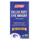Здоров'я очей, Bilberry Eye Bright Plus Lutein, CATALO, з чорницею та лютеїном, 60 вегетаріанських капсул