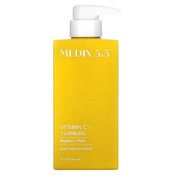 Крем для тела, Medix 5.5 Body Treatment Cream, витамин C и куркума 444 мл