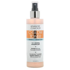 Тонік C-Glow з вітаміном C та феруловою кислотою, Advanced Clinicals C-Glow Toner, 237 мл