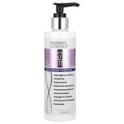 Термозащита для волос 10 в 1, Advanced Clinicals Blow Dry Heat Protectant, 222 мл