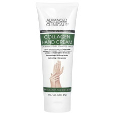 Крем для рук з колагеном, Advanced Clinicals Collagen Hand Cream, 237 мл
