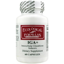 Підтримка синтезу глутатіону, Ecological Formulas IGA+, 60 капсул