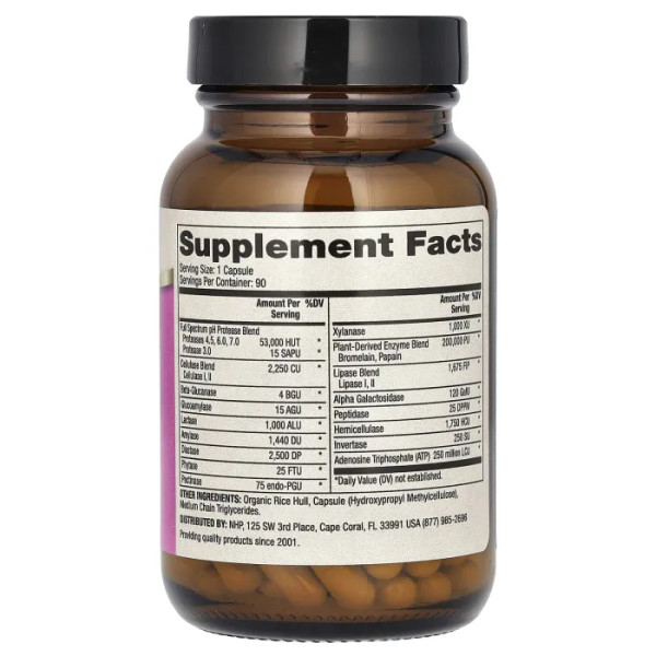 Ферменти повний спектр для жінок, Full Spectrum Enzymes, Dr. Mercola, 90 капсул