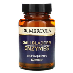 Ферменти для жовчного міхура Dr. Mercola Gallbladder Enzymes, 30 капсул