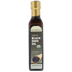 Масло черного тмина, органик, Dr. Mercola Black Seed Oil, 250 мл