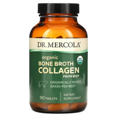 Колаген органічний, Dr. Mercola Collagen, 90 таблеток