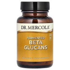 Бета-глюкан, Dr. Mercola Beta Glucans, 60 капсул