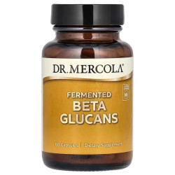 Бета-глюкан, Dr. Mercola Beta Glucans, 60 капсул