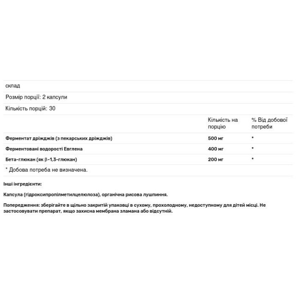 Бета-глюкан, Beta Glucans, Dr. Mercola, Dr. Mercola, 60 кап.