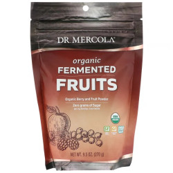 Ферментовані органічні фрукти, Dr. Mercola Fermented Fruits, 270 г