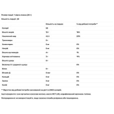 MCT кремер для кето, Dr. Mercola Keto Creamer with Coconut Milk, 300 г