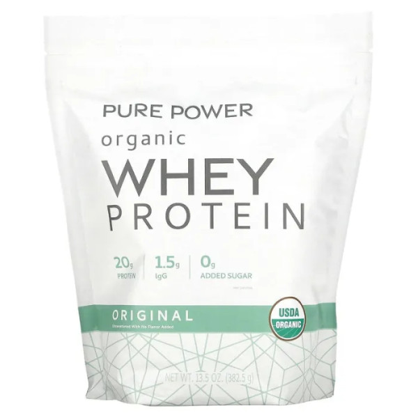 Сироватковий протеїн, Whey Protein, Dr. Mercola, оригінальний, 382,5 г