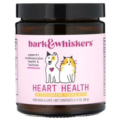 Поддержка сердца кошек и собак, Dr. Mercola Bark and Whiskers Heart Health, 90 г