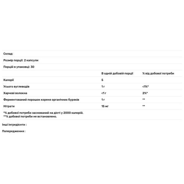 Буряк, Beet, Dr. Mercola, органічний, ферментований, 60 капсул