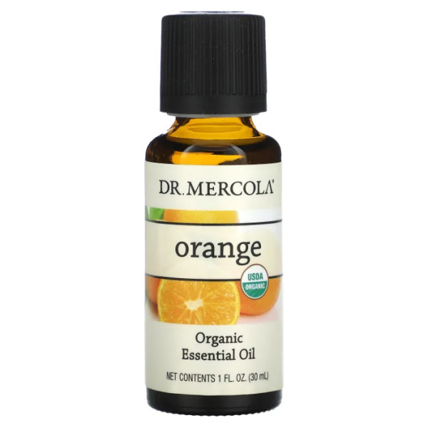 Апельсин, ефірна олія, Essential Oil Orange, Dr. Mercola, органічна, 30 мл