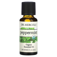 М'ята перцева ефірна олія органік, Dr. Mercola Essential Oil Peppermint, 30 мл