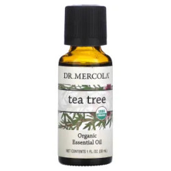 Ефірна олія чайного дерева, органічна Essential Oil Tea Tree Dr. Mercola, 30 мл