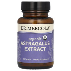 Астрагал экстракт, органик, Dr. Mercola Astragalus Extract, 60 таблеток