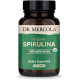 Спіруліна, Spirulina, Dr. Mercola, 2000 мг, 120 таблеток