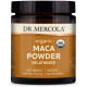 Мака, Organic Maca, Dr. Mercola, органічний порошок, 76,5 г