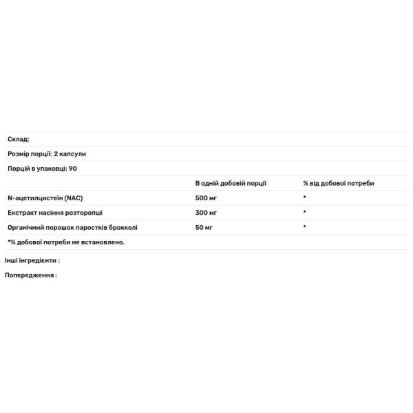 NAC з розторопшою, Pterostilbene, Dr. Mercola, 250 мг, 180 капсул