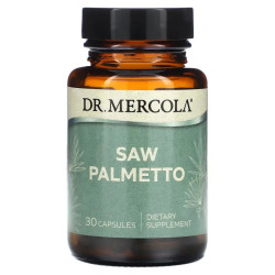 З пальметто, Dr. Mercola Saw Palmetto, 30 капсул