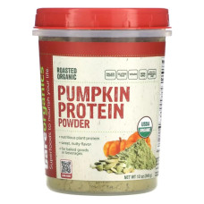 Гарбузовий протеїн органічний, Roasted Organic Pumpkin Protein Powder BareOrganics, 340 г