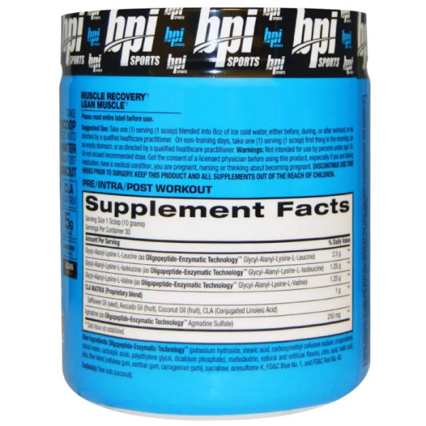 Амінокислоти BCAA (виноград), BPI Sports, 300 м
