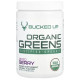 Суперфуд, органічна зелень, Organic Greens, Bucked Up, смак ягідний мікс, 316,8 г