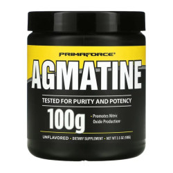 Агматин, нейтральний смак, Primaforce Agmatine, 100 г