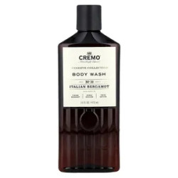 Гель для душа итальянский бергамот, Cremo Body Wash Italian Bergamot, 473 мл