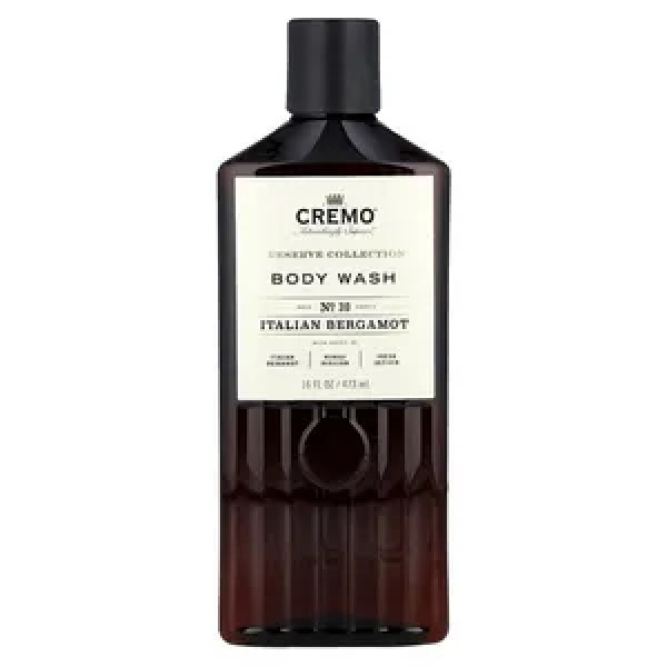 Гель для душу, Body Wash, Italian Bergamot, Cremo, італійський бергамот, 473 мл
