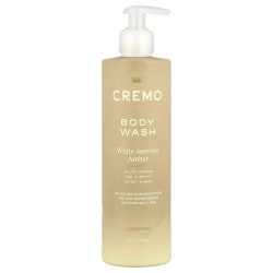 Гель для душу, Body Wash White Jasmine Amber Cremo, 473 мл