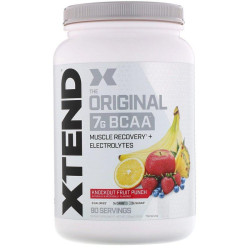 BCAA фруктовий пунш, XTend Scivation, 1188 г