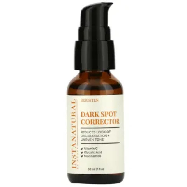 Коректор темних плям, Dark Spot Corrector, Anti-Aging, InstaNatural, 30 мл