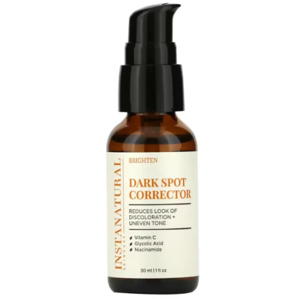 Коректор темних плям, Dark Spot Corrector, Anti-Aging, InstaNatural, 30 мл