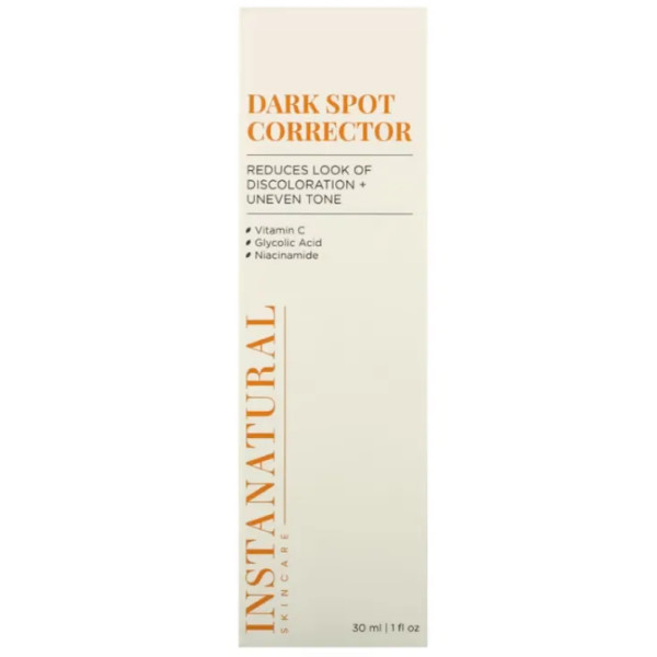 Коректор темних плям, Dark Spot Corrector, Anti-Aging, InstaNatural, 30 мл