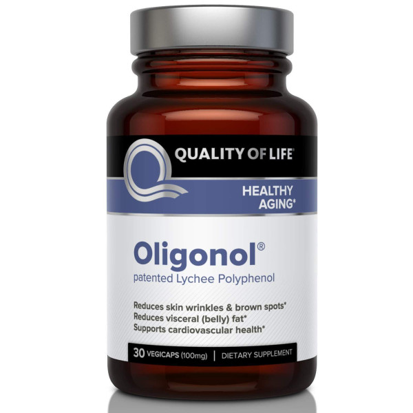 Продовження молодості Oligonol, Quality of Life Labs, 30 кап.