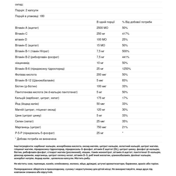 Мультивітаміни, Super Nu-Thera, Kirkman Labs, 360 капсул