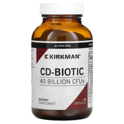 Пробиотик для пищеварения 40 млрд КОЕ, CD-Biotic Kirkman Labs, 90 вегетарианских капсул