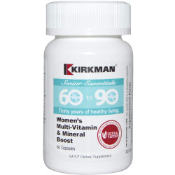 Мультивітаміни для жінок 60+, Kirkman Labs Multivitamins for Women 60+, 120 кап.