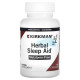 Здоровий сон, Herbal Sleep Aid, Kirkman Labs, рослинна суміш, 60 вегетаріанських капсул