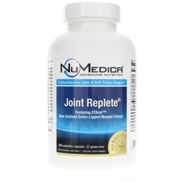 Здоров'я суглобів, Joint Replete, NuMedica, 120 вегетаріанських капсул