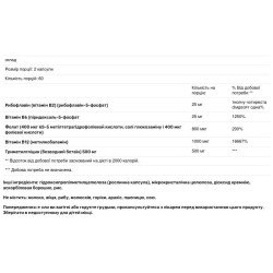 Підтримка рівня гомоцистеїну, NuMedica Methyl-Plex B, 60 вегетаріанських капсул