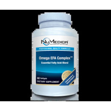 Омега 3-6-9 3600 мг, NuMedica Omega EFA Complex, 60 гелевих капсул