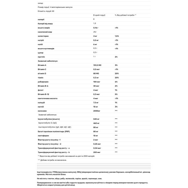 Підтримка перетравлення глютену, молозиво, GI Restore, NuMedica, 240 вегетаріанських капсул